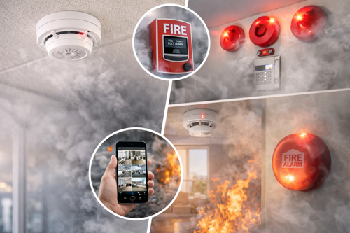 Yangın Algılama ve Uyarı Sistemleri