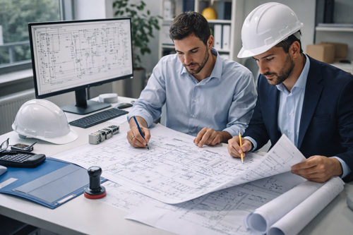 İç Tesisat ve Proje Çizim & Onay