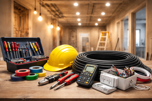 Elektrik Taahhüt Projeleri